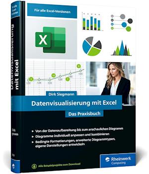 Cover for Dirk Siegmann · Datenvisualisierung mit Excel (Hardcover Book) (2021)