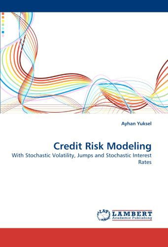 Cover for Ayhan Yuksel · Credit Risk Modeling: with Stochastic Volatility, Jumps and Stochastic Interest Rates (Paperback Book) (2010)