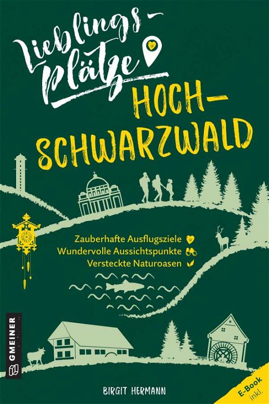 Cover for Hermann · Lieblingsplätze Hochschwarzwald (Buch)