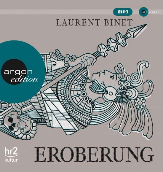 Cover for Laurent Binet · CD Eroberung (CD)