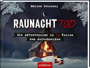 Cover for Marion Solowski · Raunachttod (Book) (2024)