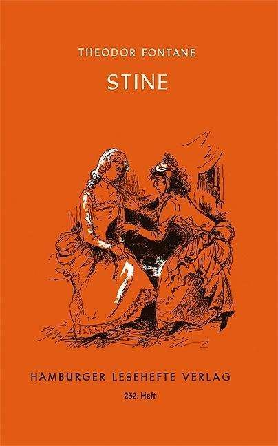 Cover for Theodor Fontane · Hamburger Leseh.232 Fontane.Stine (Book)