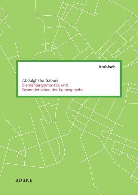 Cover for Sabuni · Elementargrammatik.Koransprache (Book)