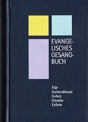Cover for Wichern Verlag · Evangelisches Gesangbuch für Mecklenburg und Pommern. Blau (Inbunden Bok) (2009)