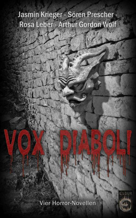 Cover for Krieger · Vox Diaboli (Book)