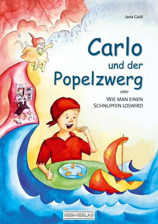 Cover for Gold · Carlo und der Popelzwerg (Book)