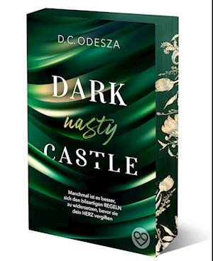 Cover for D.C. Odesza · DARK nasty CASTLE (Book) (2023)