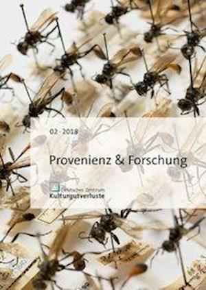 Cover for Sandstein Verlag · Provenienz &amp; Forschung (Paperback Book) (2018)