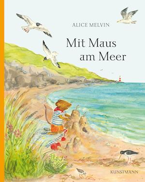 Cover for Alice Melvin · Mit Maus am Meer (Book) (2025)