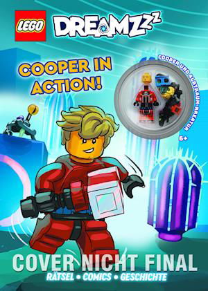 LegoÂ® Dreamzzz (tm) · Cooper In Action, (Bok)