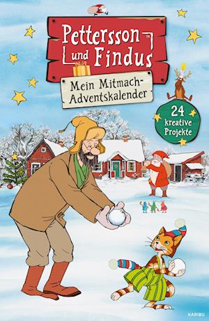 Cover for Sven Nordqvist · Pettersson und Findus - Mitmach-Adventskalender (Buch) (2024)