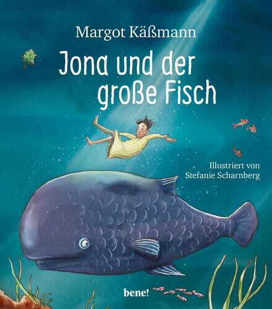 Cover for Käßmann · Jona und der große Fisch - ein (Book)