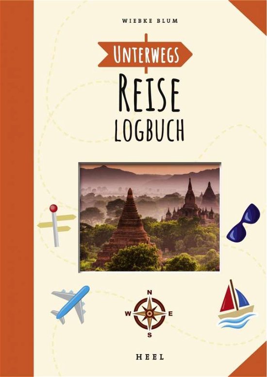 Cover for Unterwegs · Reise-Logbuch (Buch)