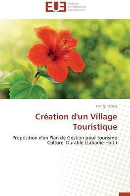 Cover for Racine · Création d'un Village Touristiqu (Bog)