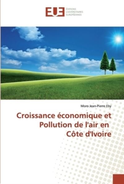 Cover for Eby · Croissance économique et Pollution (Buch) (2019)