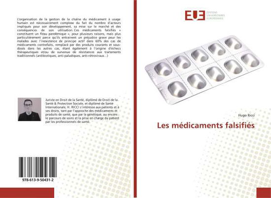 Cover for Ricci · Les médicaments falsifiés (Book)