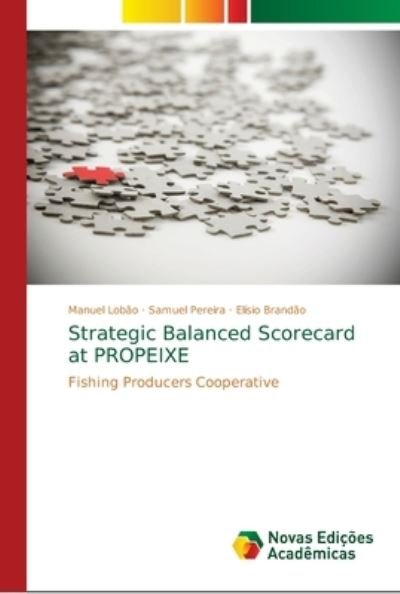 Cover for Lobão · Strategic Balanced Scorecard at P (Book) (2018)
