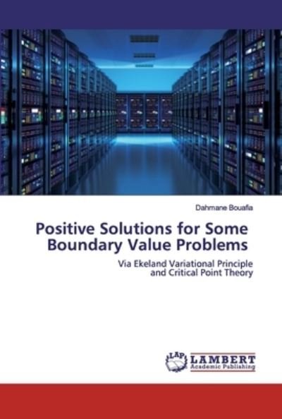 Cover for Bouafia · Positive Solutions for Some Bou (Book) (2020)