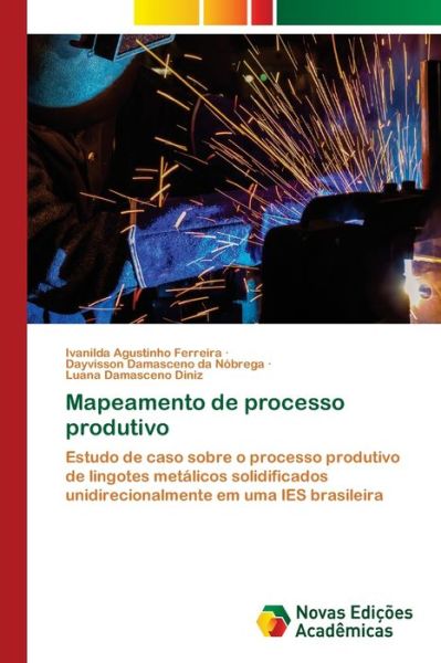 Cover for Ferreira · Mapeamento de processo produti (Book) (2020)