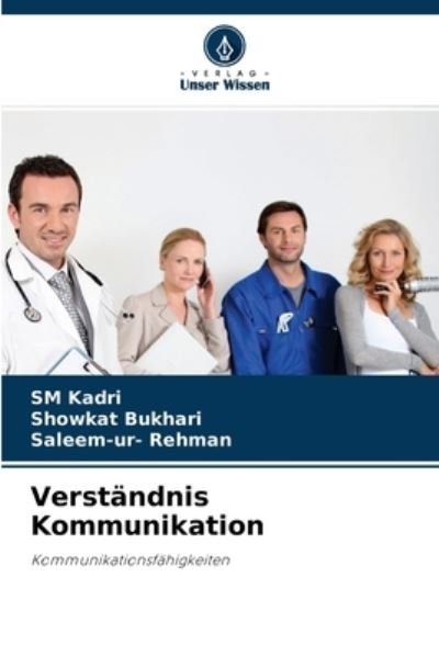 Cover for Sm Kadri · Verstandnis Kommunikation (Taschenbuch) (2021)
