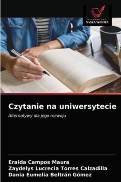 Cover for Eraida Campos Maura · Czytanie na uniwersytecie (Paperback Book) (2021)