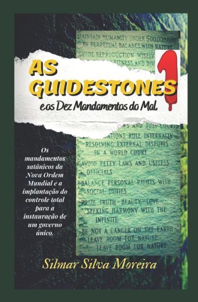 Cover for Silmar Silva Moreira · As Guidestones E OS Dez Mandamentos Do Mal (Paperback Book) (2020)