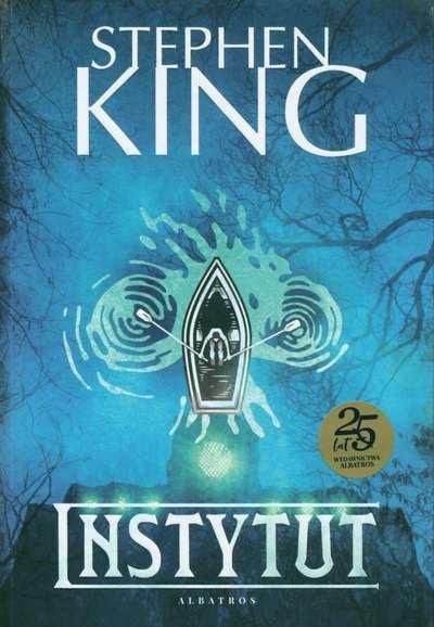 Cover for Stephen King · Instytut (Bok) (2019)
