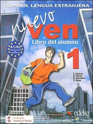 Nuevo Ven: Libro del alumno + CD 1 - Albert Espinosa - Livros - Edelsa Grupo Didascalia, S.A. - 9788477118312 - 1 de dezembro de 2004
