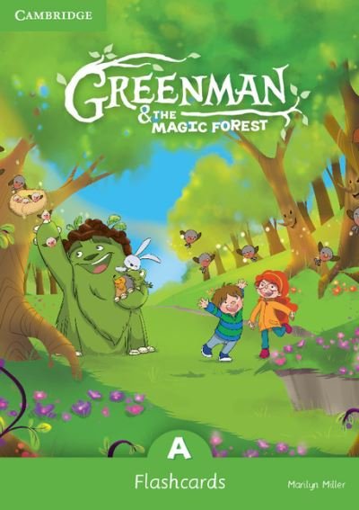 Greenman and the Magic Forest A Flashcards (Pack of 48) - Greenman and the Magic Forest - Marilyn Miller - Książki - Cambridge University Press - 9788490368312 - 21 maja 2015