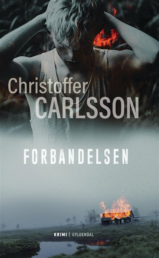 Cover for Christoffer Carlsson · Halland-suiten: Forbandelsen (Indbundet Bog) [1. udgave] (2021)