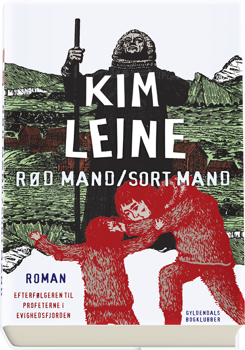 Cover for Kim Leine · Rød mand / Sort mand (Inbunden Bok) [1:a utgåva] (2018)