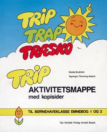 Cover for Merete Brudholm · Trip. Aktivitetsmappe til Trip 1 og 2 inkl. lærervejledning (Innbunden bok) [1. utgave] [Indbundet] (1987)