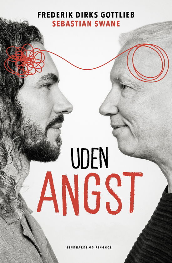 Cover for Sebastian Swane; Frederik Dirks Gottlieb · Uden angst (Indbundet Bog) [1. udgave] (2024)