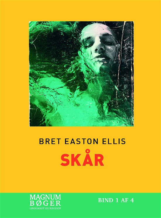 Cover for Bret Easton Ellis · Skår (Storskrift) (Innbunden bok) [1. utgave] (2023)
