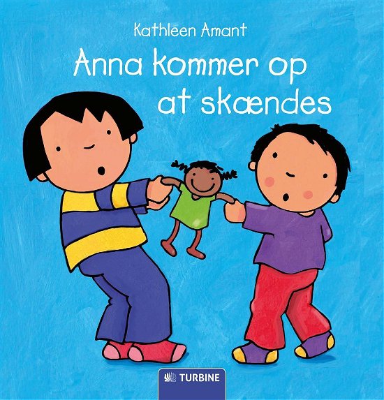 Cover for Kathleen Amant · Anna kommer op at skændes (Hardcover Book) [1. Painos] (2017)