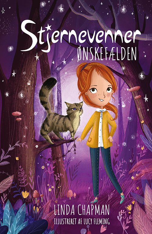 Cover for Linda Chapman · Stjernevenner: Stjernevenner 2: Ønskefælden (Bound Book) [1. wydanie] (2020)