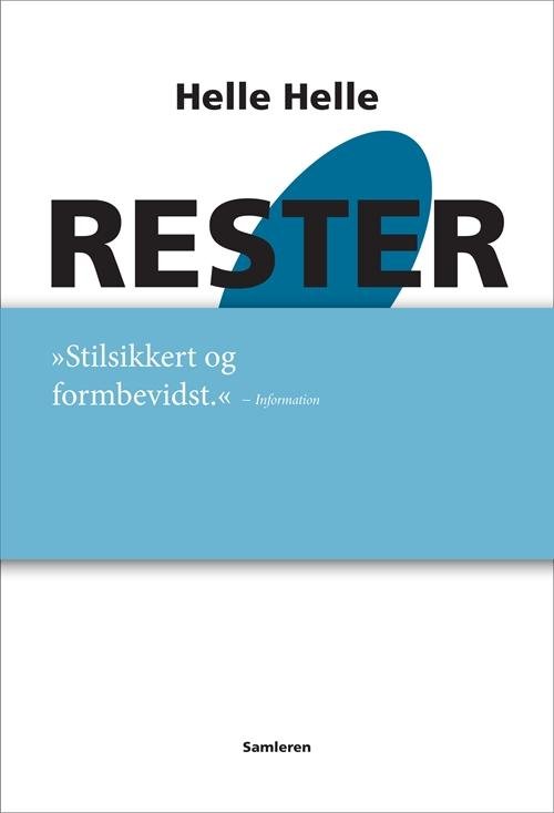 Cover for Helle Helle · Rester (Bound Book) [3th edição] (2017)