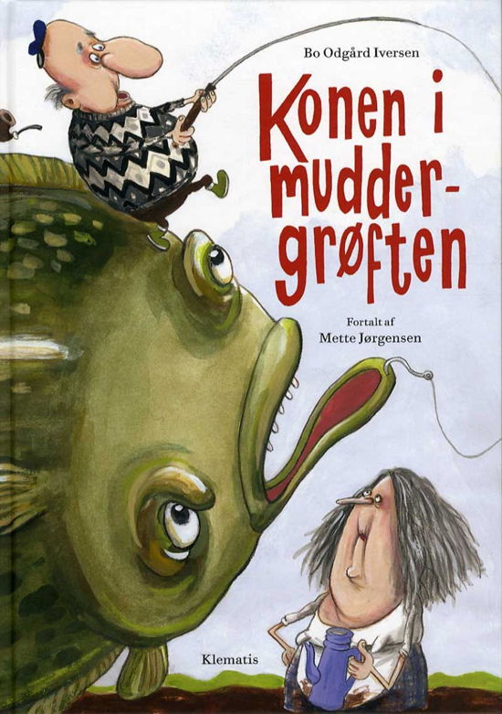 Cover for Mette Jørgensen · Konen i muddergrøften (Bound Book) [1. Painos] (2014)