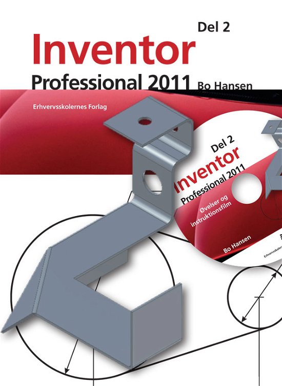 Cover for Bo Hansen · Inventor professional 2011 (Heftet bok) [1. utgave] (2011)