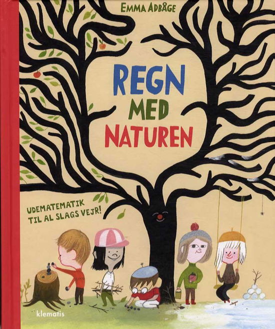 Cover for Emma Adbåge · Regn med naturen (Indbundet Bog) [1. udgave] (2016)