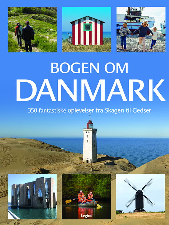 Cover for Jørgen Hansen · Bogen om Danmark (Bound Book) [1º edição] (2019)