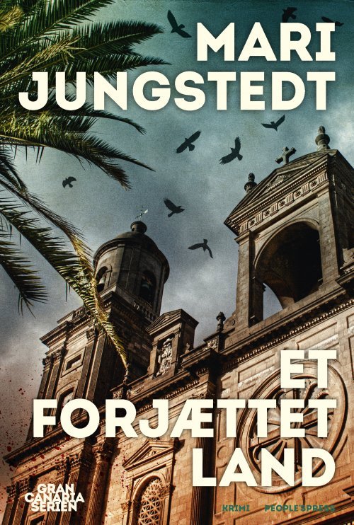 Cover for Mari Jungstedt · Gotland: Et forjættet land (Gebundesens Buch) [1. Ausgabe] (2018)