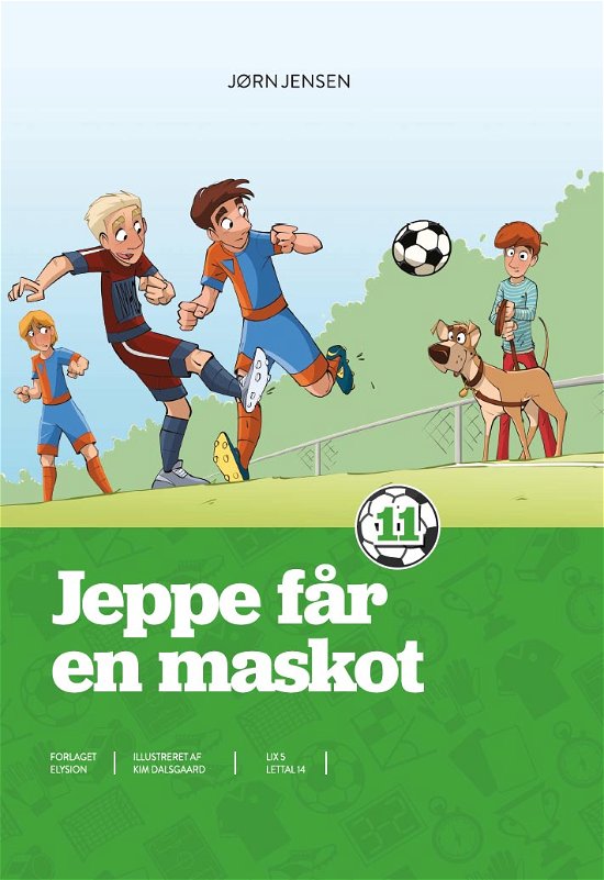 Cover for Jørn Jensen · Jeppe: Jeppe får en maskot (Hardcover bog) [1. udgave] (2018)