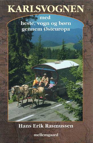 Cover for Hans Erik Rasmussen · Karlsvognen (Poketbok) [1:a utgåva] (2002)