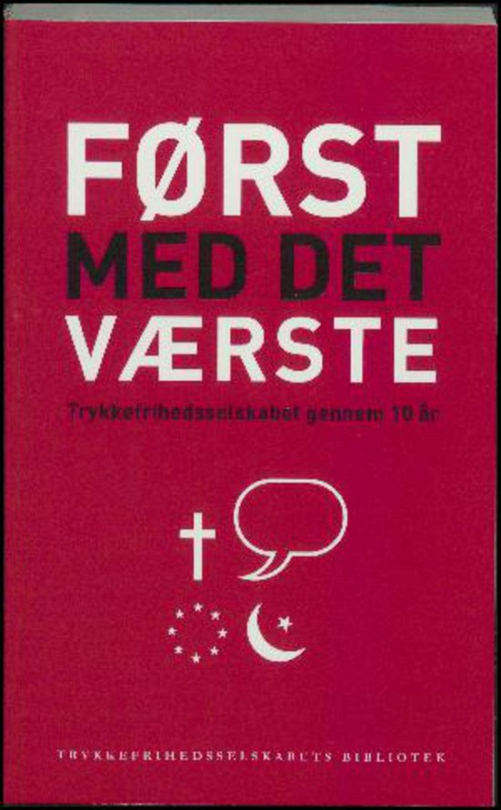 Cover for Mikael Jalving · Først Med Det Værste (Paperback Bog) (2015)
