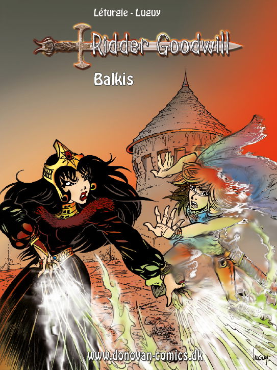 Balkis - J. Léturgie - Kirjat - Donovan Comics - 9788793030312 - maanantai 10. heinäkuuta 2017