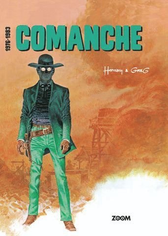 Cover for Greg · Comanche 1976 - 1983 (Indbundet Bog) (2017)