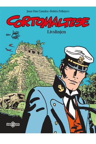 Cover for Rubén Pellejero Juan Díaz Canales · Corto Maltese: Corto Maltese: Livslinjen (Bound Book) [1º edição] (2025)