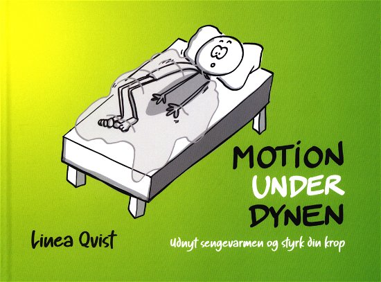 Cover for Linea Qvist · Motion under dynen (Hardcover Book) [1th edição] (2023)