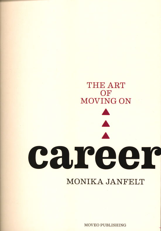 Cover for Monika Janfelt · Career (Sewn Spine Book) [1. Painos] (2023)